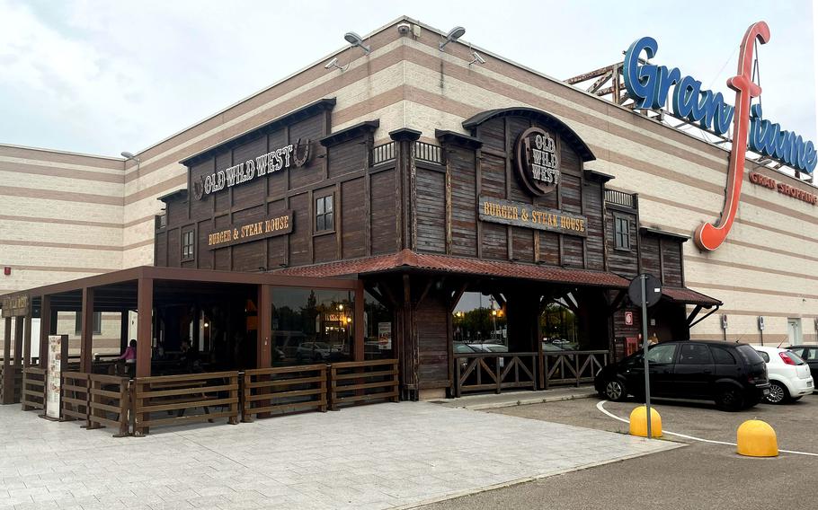 The Old Wild West restaurant in Fiume Veneto, Pordenone, Italy, on May 14th, 2024. 
