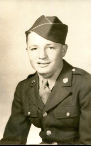 Army Pvt. John Greschiak