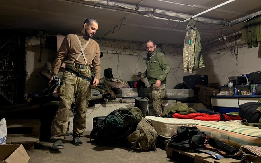 Ukrainian drone pilots known as Liova and Tezka prepare their equipment in Bakhmut. The U.K. is working with nations including the U.S. to provide Ukraine with thousands of new AI-enabled drones that could swarm Russian targets simultaneously, according to people familiar with the matter.