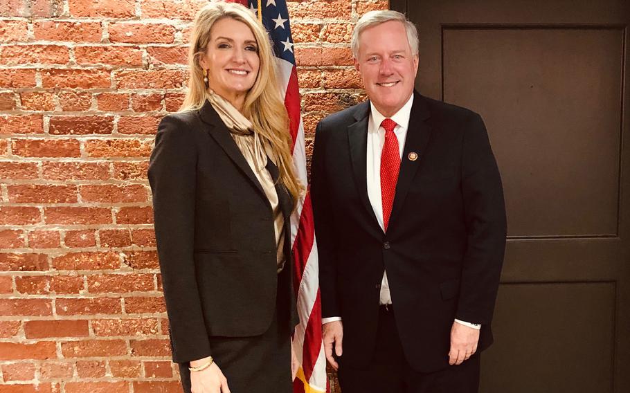 Mark Meadows, the former chief of staff, and Mike Roman, the former campaign staffer, entered their pleas separately during video appearances before a Maricopa County court commissioner in downtown Phoenix.