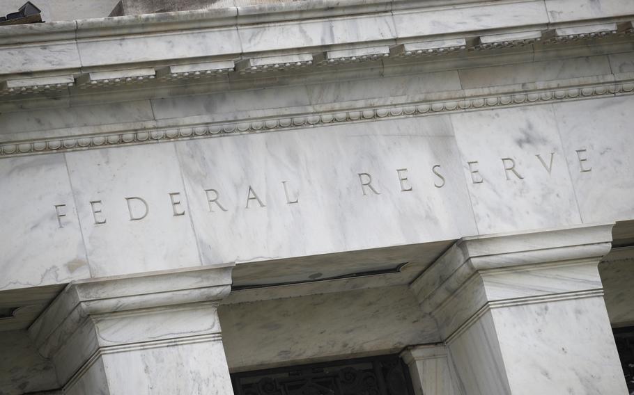 The Federal Reserve building