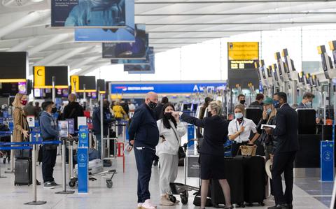 Europe risks ‘chaos’ at airports without coordinated vaccine ...