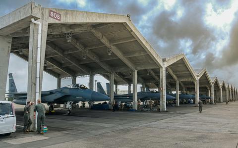 Air Guard sends Eagles to stand watch on Okinawa as Kadena sheds 