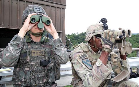 US, South Korean troops train near DMZ to counter ‘Hamas-style surprise ...