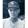 Art Shallock in his New York Yankees cap.