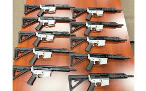 Christian Ferrari was sentenced in federal court to 37 months in prison following his admission that he sold 22 “ghost guns” to undercover agents without a license. At the time of the sales, Ferrari was an active-duty U.S. Marine stationed at Camp Pendleton.      