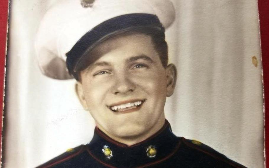 The late Marine Corps Sgt. Casimir Joseph Cichon served during the Battle of Okinawa in 1945.