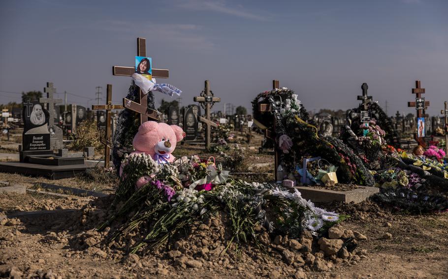 Sofia Hlyniana’s gravesite