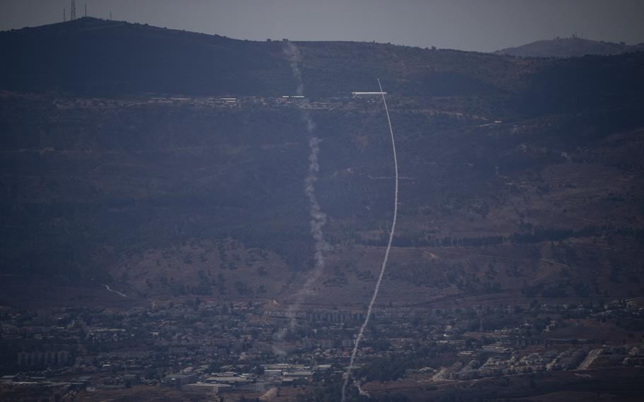 Israel’s Iron Dome intercepts attack