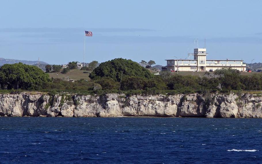 The U.S. Navy base at Guantanamo Bay, Cuba, on Tuesday, Nov. 4, 2014.