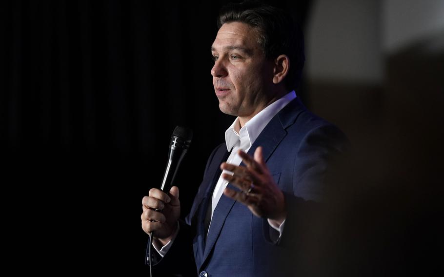 PEN America on X: Florida Gov. Ron DeSantis said news stories