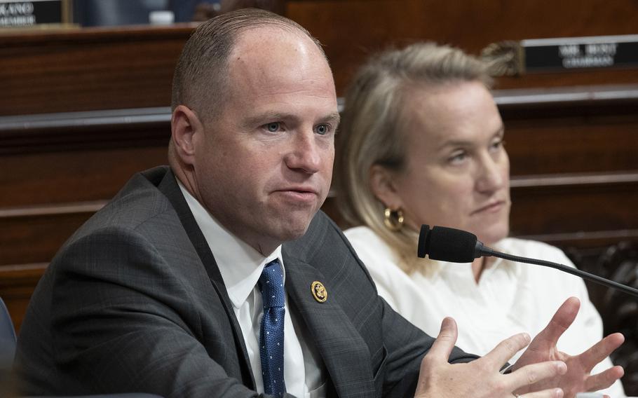 Rep. Tim Kennedy, D-N.Y., at a House hearing.