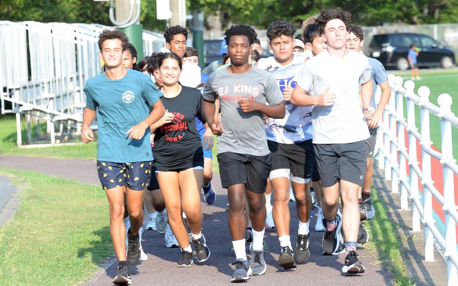 For the first time in Mark Sewell’s three seasons as E.J. King’s cross country coach, the Cobras feature full boys and girls lineups.