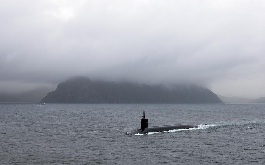 US nuclear-powered submarine arrives at South Korean port day