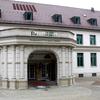 The 90-year-old U.S. European Command headquarters building at Patch Barracks in Stuttgart, Germany. Antiquated systems and outdated facilities are among the challenges ahead as the command seeks to modernize for warfare that requires making quick sense of mountains of data.