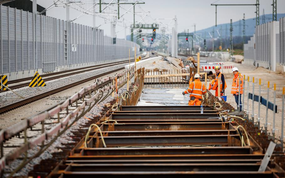 Deutsche Bahn announced construction work for the Kaiserslautern main train station. Some trains may be canceled on different days through Oct. 13. 