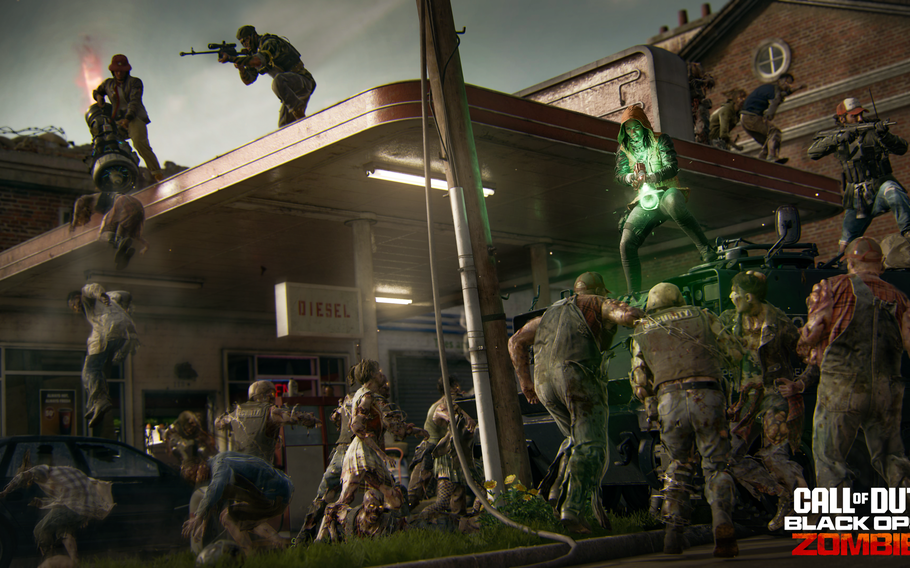 Hordes of zombies return in Call of Duty: Black Ops 6, with two different settings available on release and more promised for the future. 