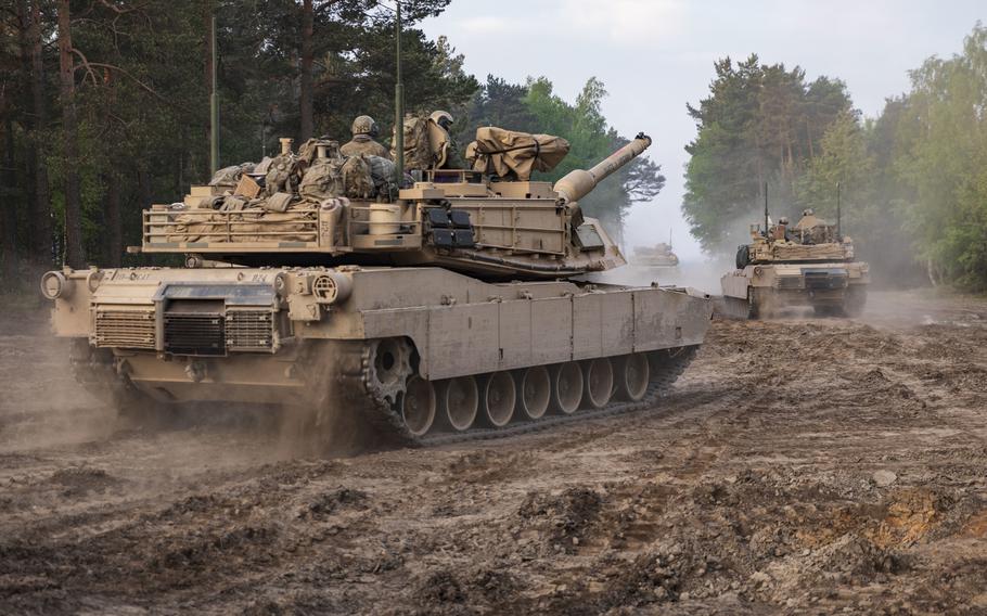 Pentagon likely to look eastward if it brings US Army tanks back to Europe
