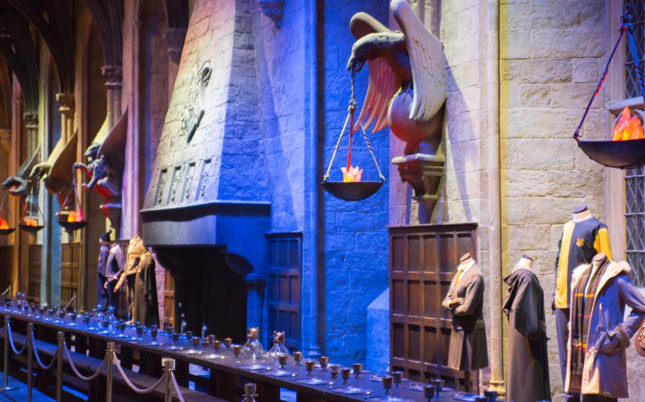 Great Hall at Warner Bros. Studio