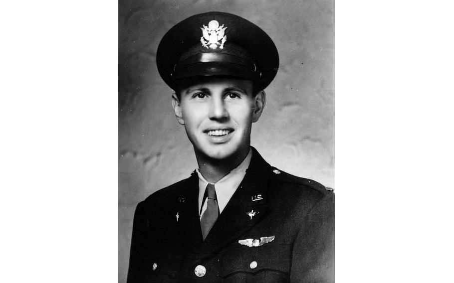 U.S. Army Air Forces 1st Lt. Dan Winstead Corson, 27, of Middletown, Ohio, was assigned to the 401st Bombardment Squadron, 91st Bombardment Group, Eighth Air Force. He was killed in action on Dec. 20, 1942.