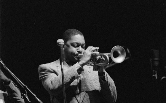 HED: Wynton Marsalis at the Alte Oper in Frankfurt, 1993

Frankfurt, Germany, May 5, 1993: Jazz legend Wynton Marsalis plays at the Alte Oper, one of the first stops of his 1993 European tour. The trumpeter, componist and Grammy winner played for nearly three hours. 

Looking to see who's playing near you? Check out the Live Music tab on the Stars and Stripes communities events pages. https://www.stripes.com/communities/

META TAGS: Europe; entertainment; concert; Jazz; musicians