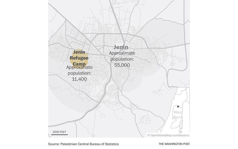 Israel’s far-right government, which came to power in December, has made it a priority to crack down on the refugee camp inside Jenin, which it says is harboring fighters who have carried out — or are planning to launch — attacks inside Israel. At least 50 attacks against Israeli citizens in recent months were launched from Jenin, according to the Israel Defense Forces, and 19 people participating in those assaults fled to the camp afterward.