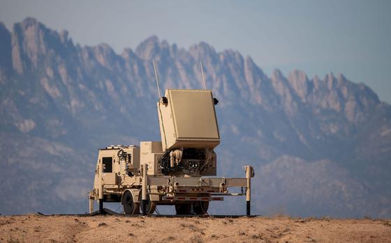 GhostEye MR is an advanced medium-range air and missile defense radar that was unveiled in October 2021.
