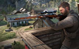 Sniper Elite: Resistance features a new main protagonist Harry Hawker, a British special operation executive. 