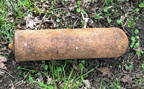 WWII incendiary bomb removed at home of US European Command | Stars and ...