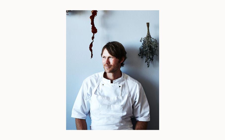 Danish chef Rasmus Kofoed as seen in an October 2017 post.