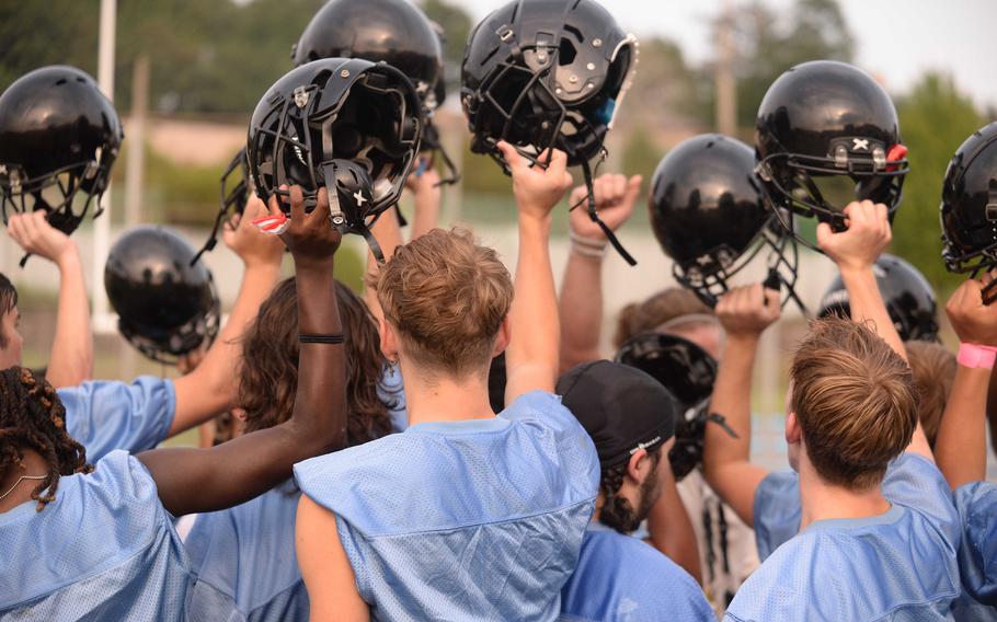 Osan's football team hopes to get back in the chase for the Far East Division II football title it last won five years ago.