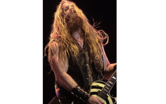 Hed: Rock am Ring, 2002

Nurburgring, Germany, May 19, 2002: Guitarist Zakk Wylde, performs with Ozzy Osbourne at the Rock am Ring Festival in Nurburgring, Germany, back in 2002. The metal and rock festival celebrates its 40 anniversary this year June 6 - 8 with bands such as Korn, Weezer, Rise Against, The Prodigy and SlipKnot.

For additional information on the three-day festival, as well as its sister festival Rock am Park, check out Stars and Stripes Europe.
https://europe.stripes.com/travel/rock-am-ring.html

META TAGS: Festival; music; hard rock; alternative rock; metal; death metal; Germany; Rock am Ring; Rock am Park