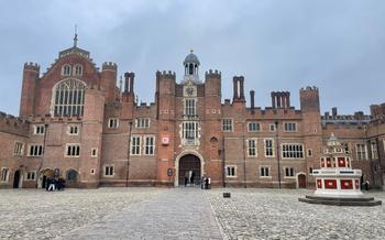 Exterior of Hampton Court Palace