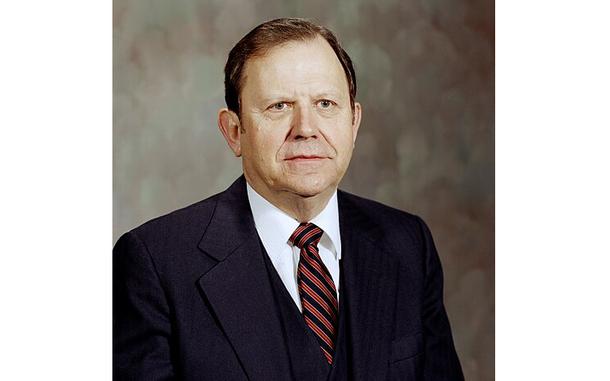 Official NASA portrait of William R. Lucas.