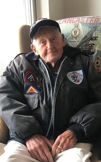 “We are prepared for any action,” said Max Gurney, a 103-year-old Army veteran from California who served under Gen. George Patton in World War II and is making the journey to attend air shows and other events in Normandy, France, marking the 80th anniversary of D-Day.