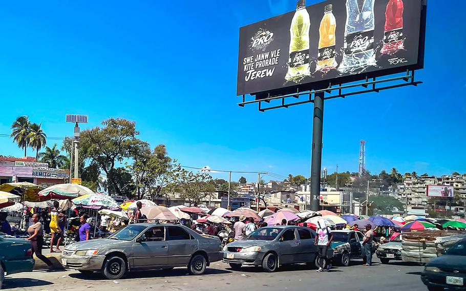 Traveling on the streets of Port-au-Prince, Haiti even in an armored vehicle can be a nerve-wrecking adventure as unprecedented kidnappings and gang violence hold the country hostage.