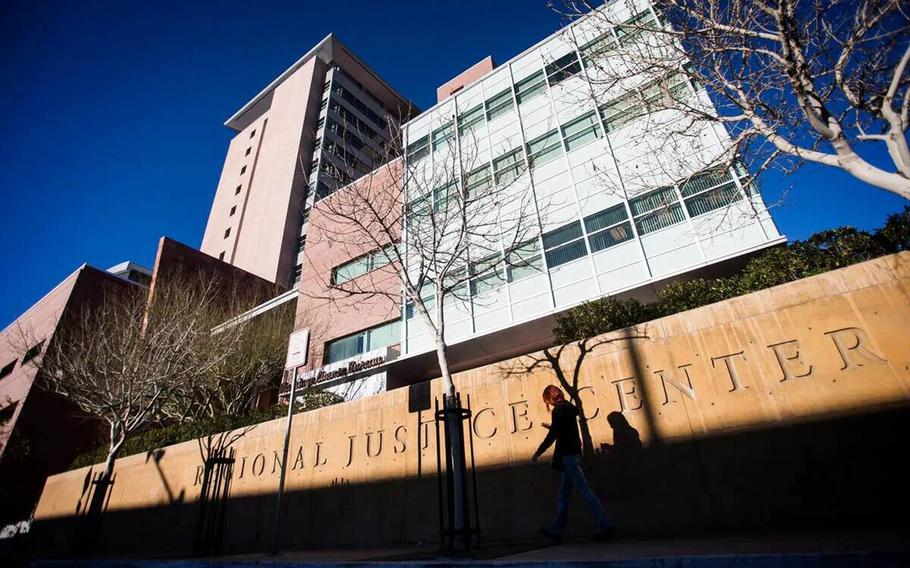 Las Vegas’ Regional Justice Center