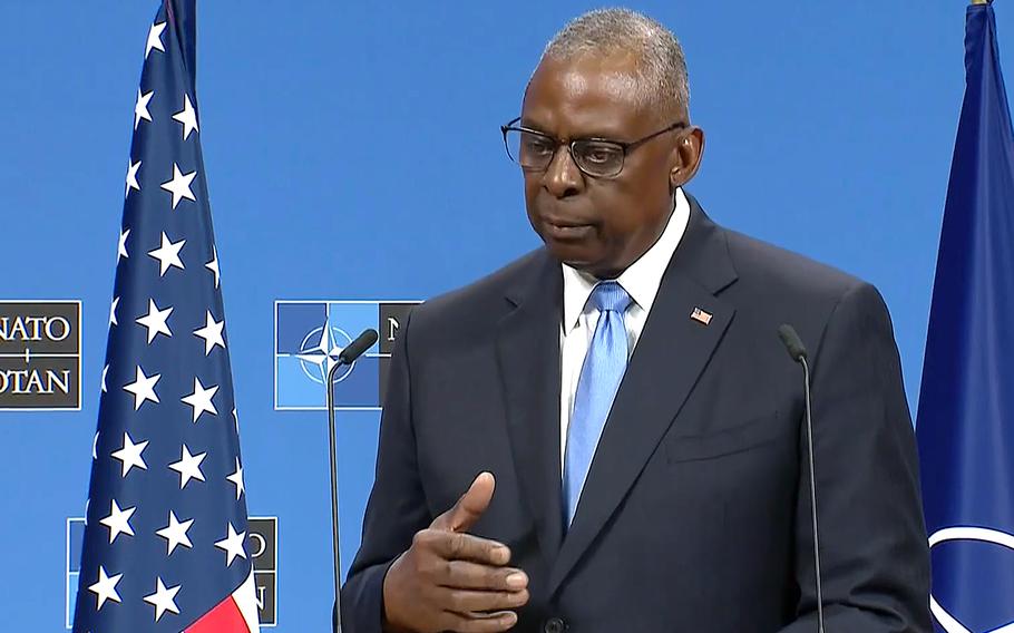 Defense Secretary Lloyd Austin