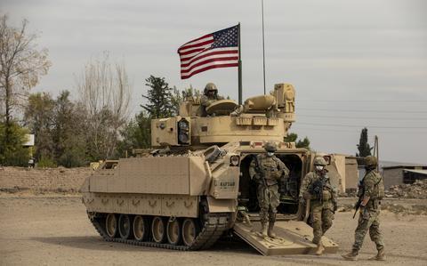 US troop level reduction in Middle East likely as focus shifts ...