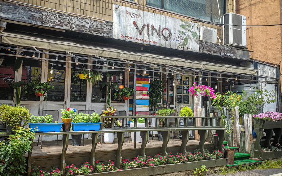 Pasta Vino in Pyeongtaek, South Korea.