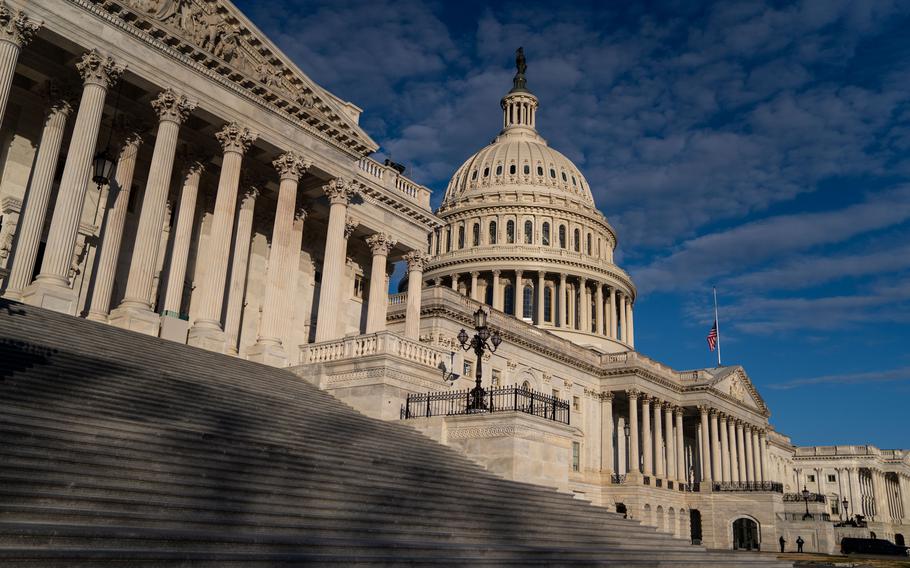 The U.S. Capitol Building in Washington, D.C.