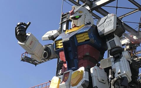 Goodbye Gundam: Iconic giant moving robot takes final bow in Japan ...