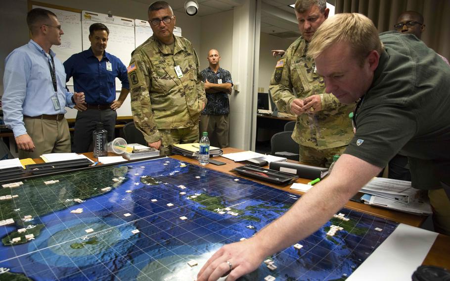 NPS students participate in analytic wargames they designed to explore solutions for some of DoD’s most pressing national security concerns.