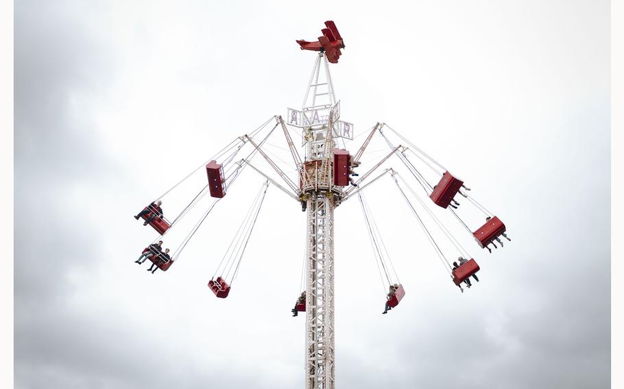 USAG Bavaria and local community members celebrated the weekend with the 63rd Annual German-American Volksfest on Camp Algiers, Grafenwoehr, Germany from August 2-4, 2024.