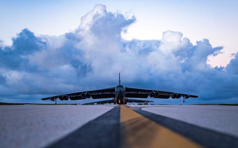 Fresh Set Of B-52 Bombers Arrives On Guam For Air Force’s Ongoing Task ...