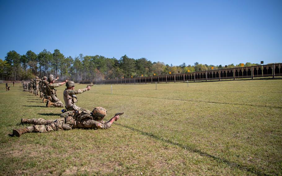 The Maneuver Center of Excellence and Fort Moore, Ga., will host the U.S. Army Small Arms Championship.