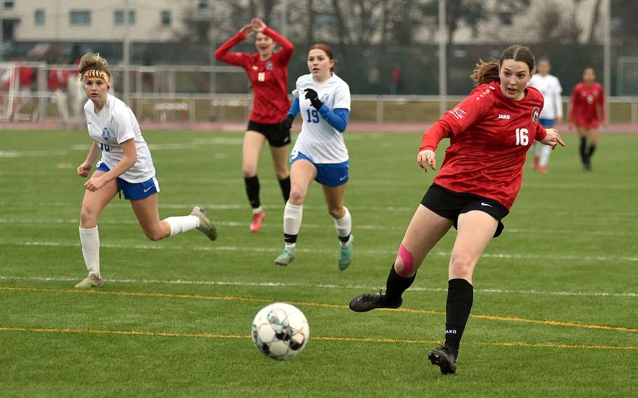 Georgia Rawcliffe shoots.