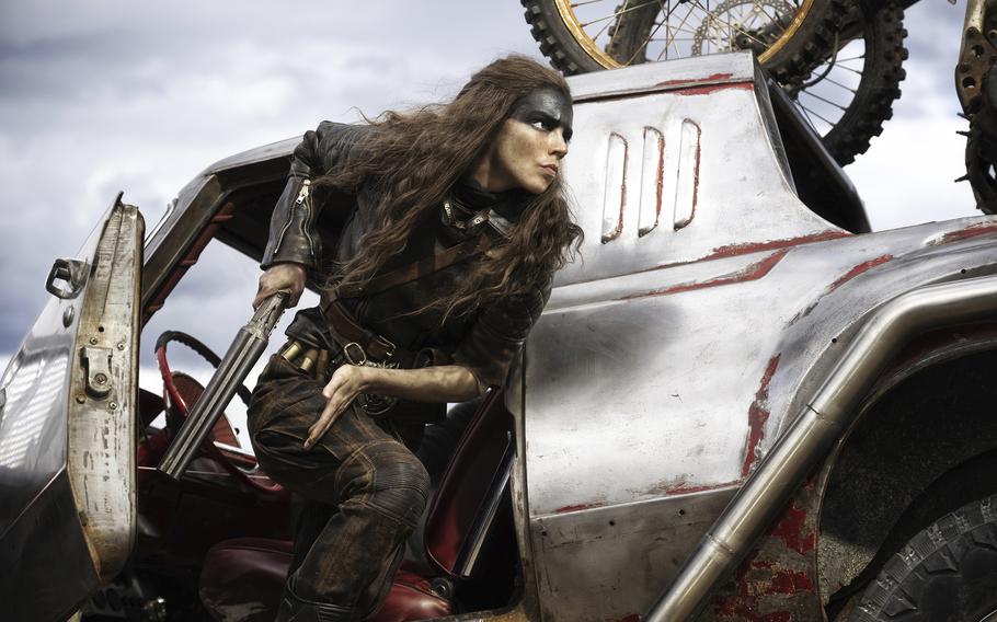 Anya Taylor-Joy stars in “Furiosa: A Mad Max Saga.” 
