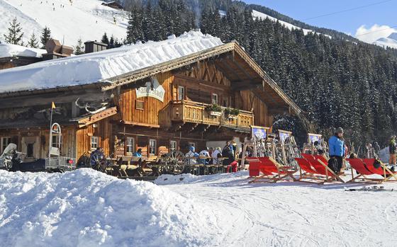 Ansbach Outdoor Recreation plans a trip to the ski resort area of Saalbach-Hinterglenn in Salzburg from March 27-30.