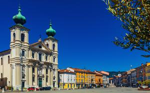 Gorizia, Italy -- and its baroque Church of St. Ignatius on Piazza della Vittoria -- is, with next-door Nova Gorica in Slovenia, designated as European Capitals of Culture in 2025.